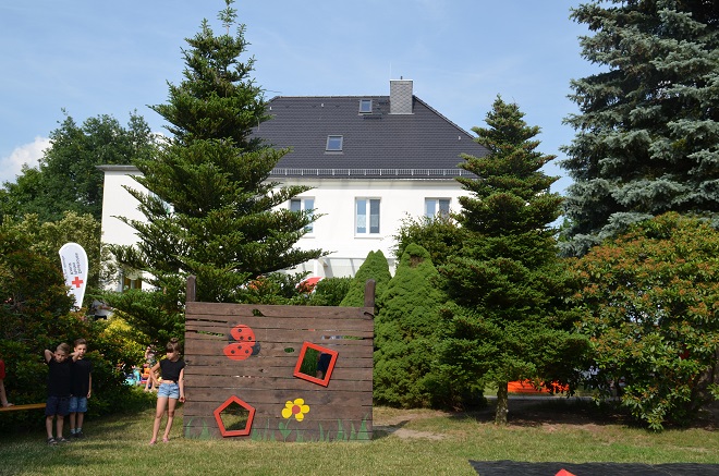 Garten DRK Kinderhaus "Villa Moschekiebchen"